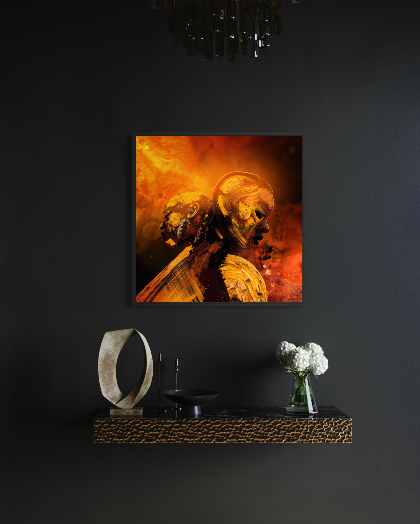 Art Print | Bound By Blood & Spirit - Yeabstega Getachew