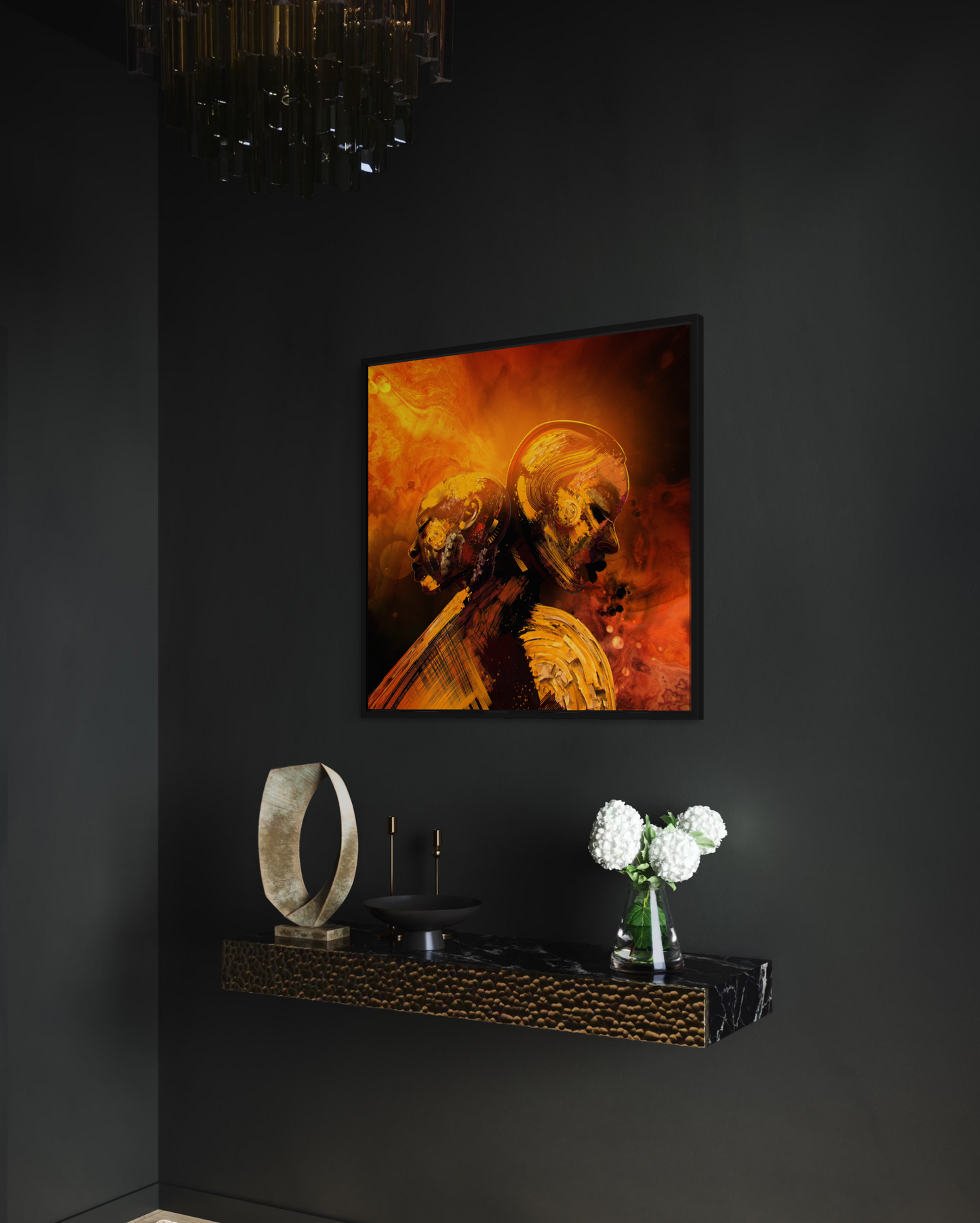 Art Print | Bound By Blood & Spirit - Yeabstega Getachew