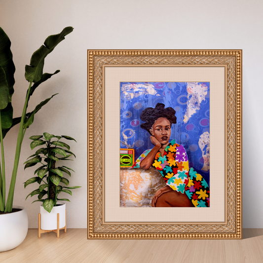 Art Print | Frequency - Joel Mamboka