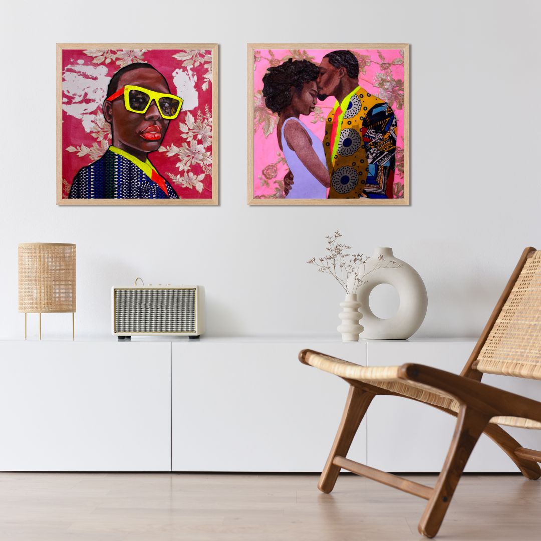 Art Print | Swag - Joel Mamboka