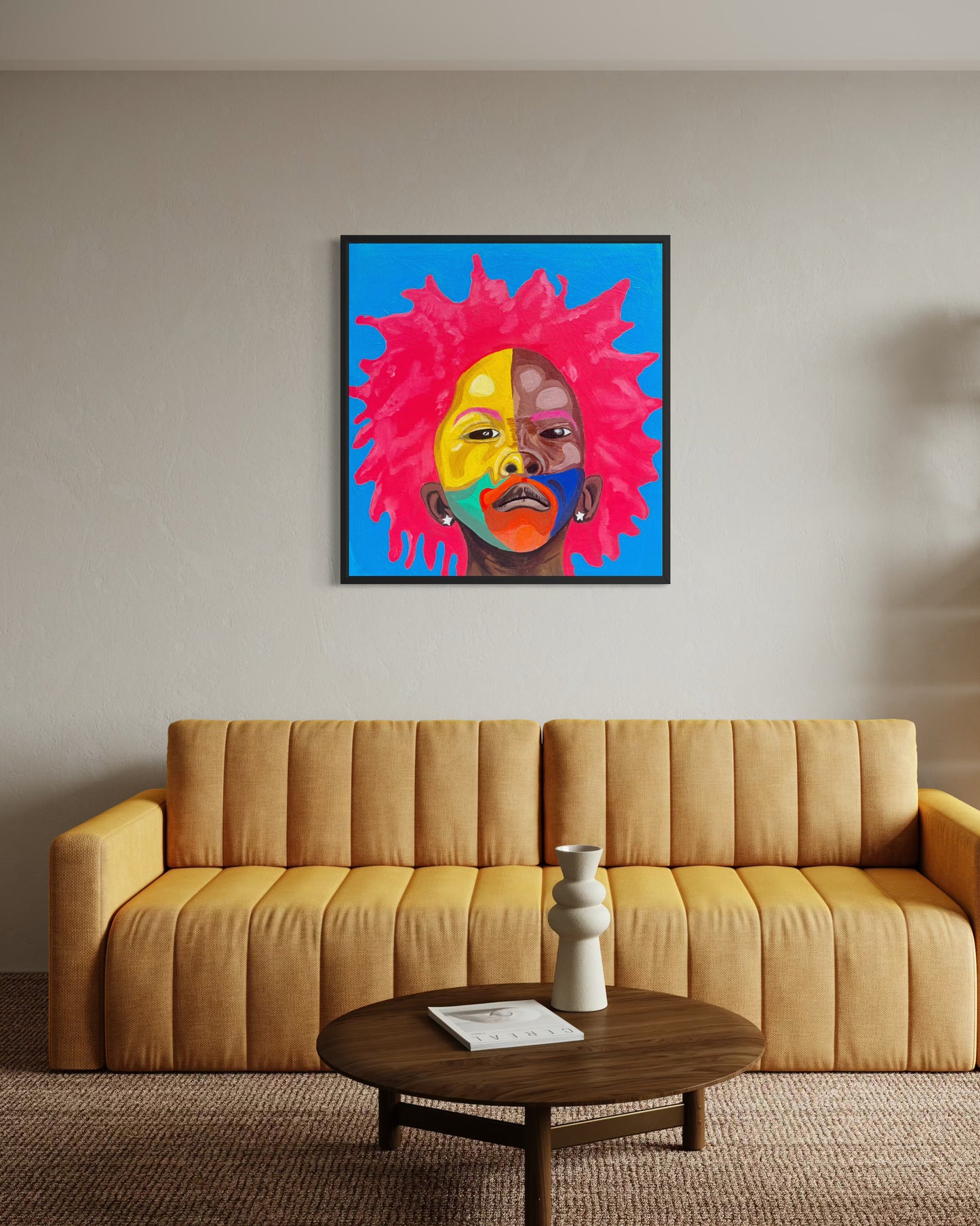 Art Print | Child Of El Dorado - Lasisi Ridwa