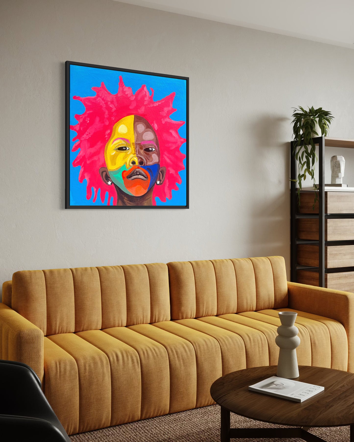 Art Print | Child Of El Dorado - Lasisi Ridwa