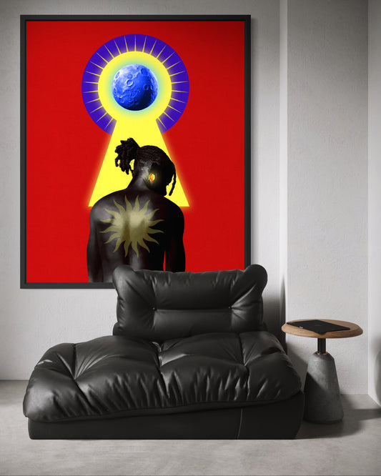 Art Print | Chosen One - Cyril Mensah