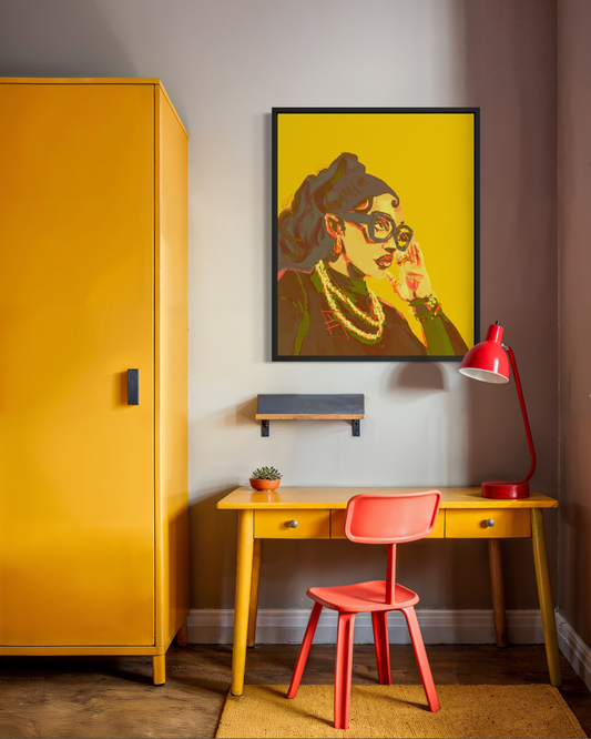 Art Print | Cyber - Emillio Liebenberg