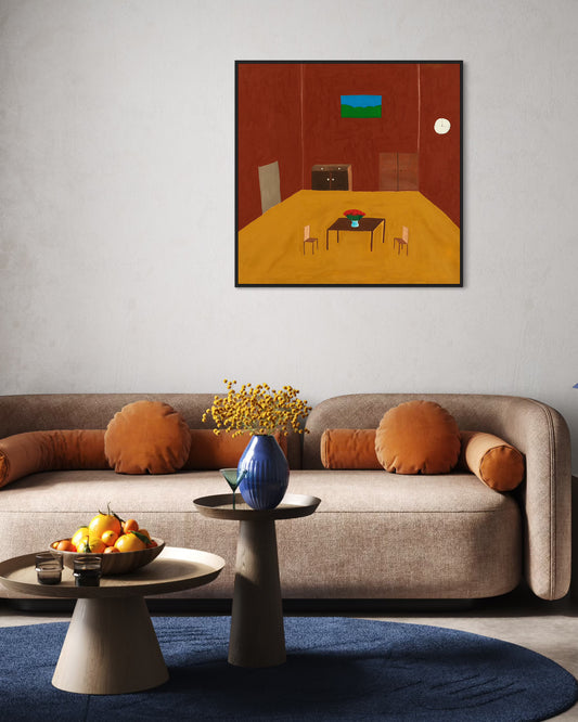 Art Print | Dining Room - Kagiso Reuben