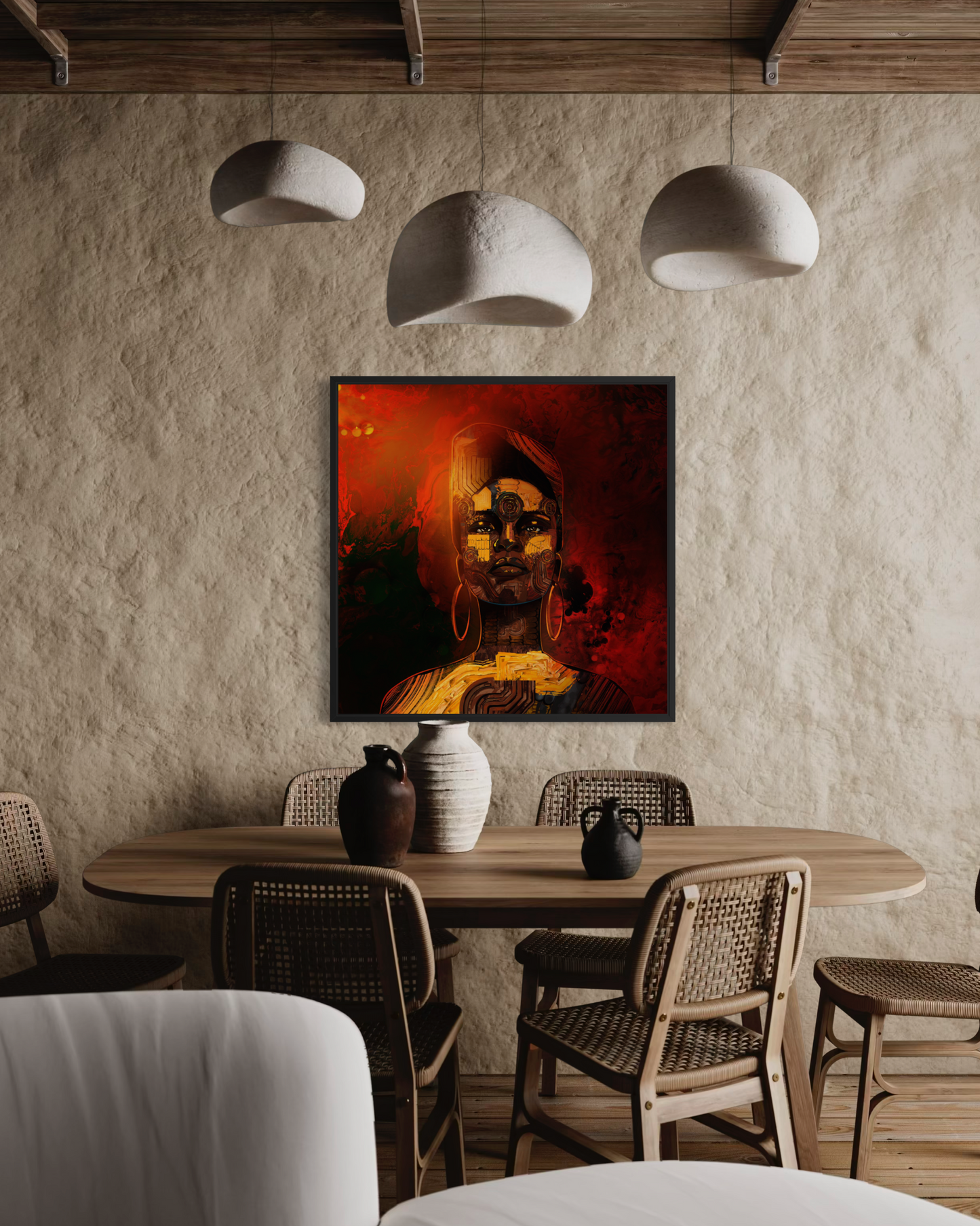 Art Print | Echoes Of Our Lineage - Yeabtsega Getachew