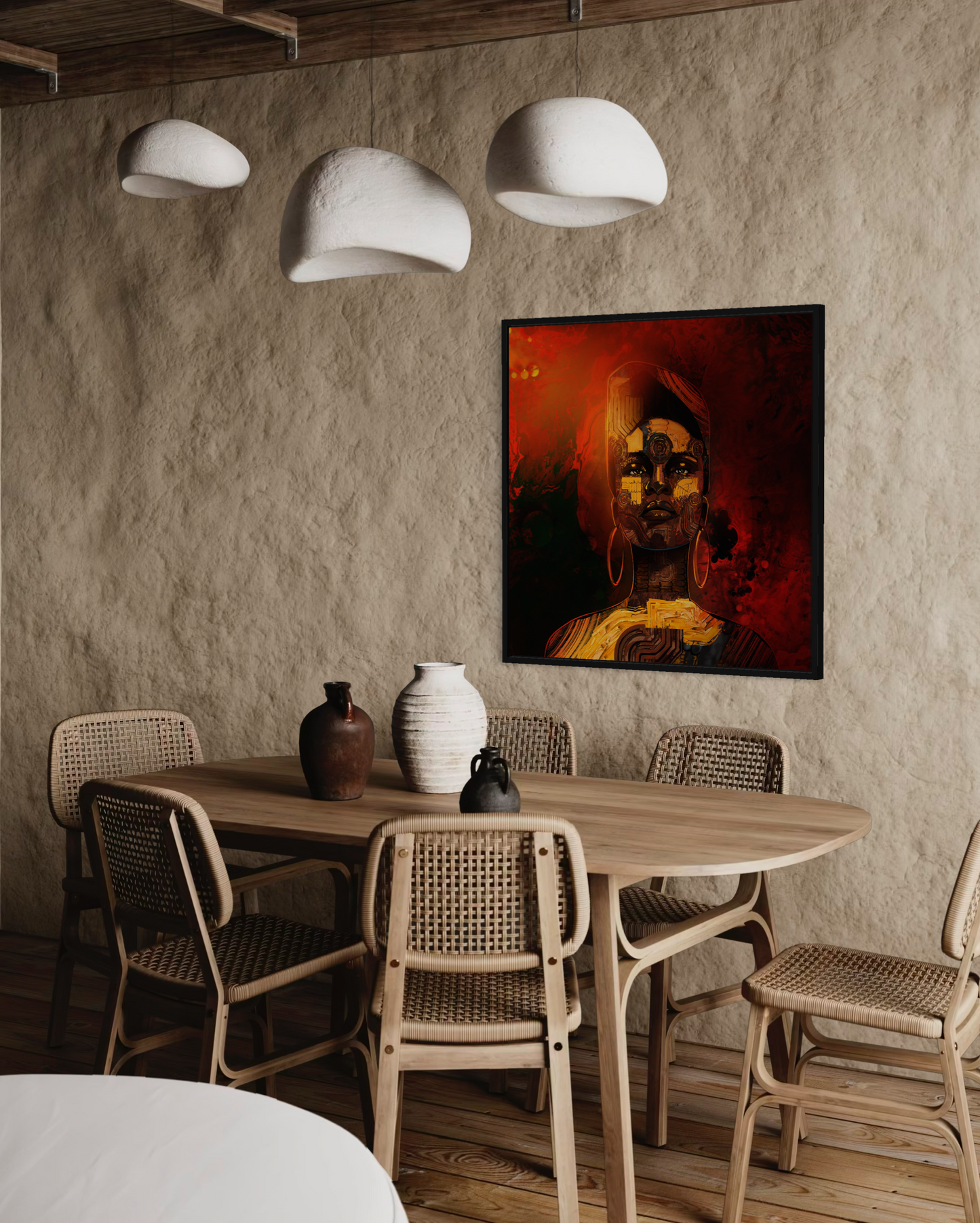 Art Print | Echoes Of Our Lineage - Yeabtsega Getachew