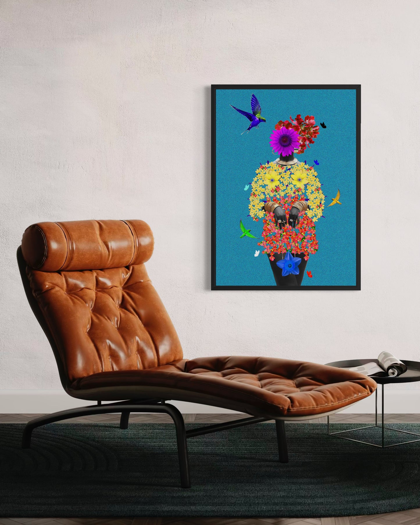 Art Print | Flora My Flower - Swayzefingerrz