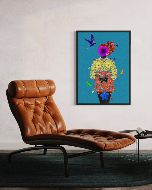 Art Print | Flora My Flower - Swayzefingerrz