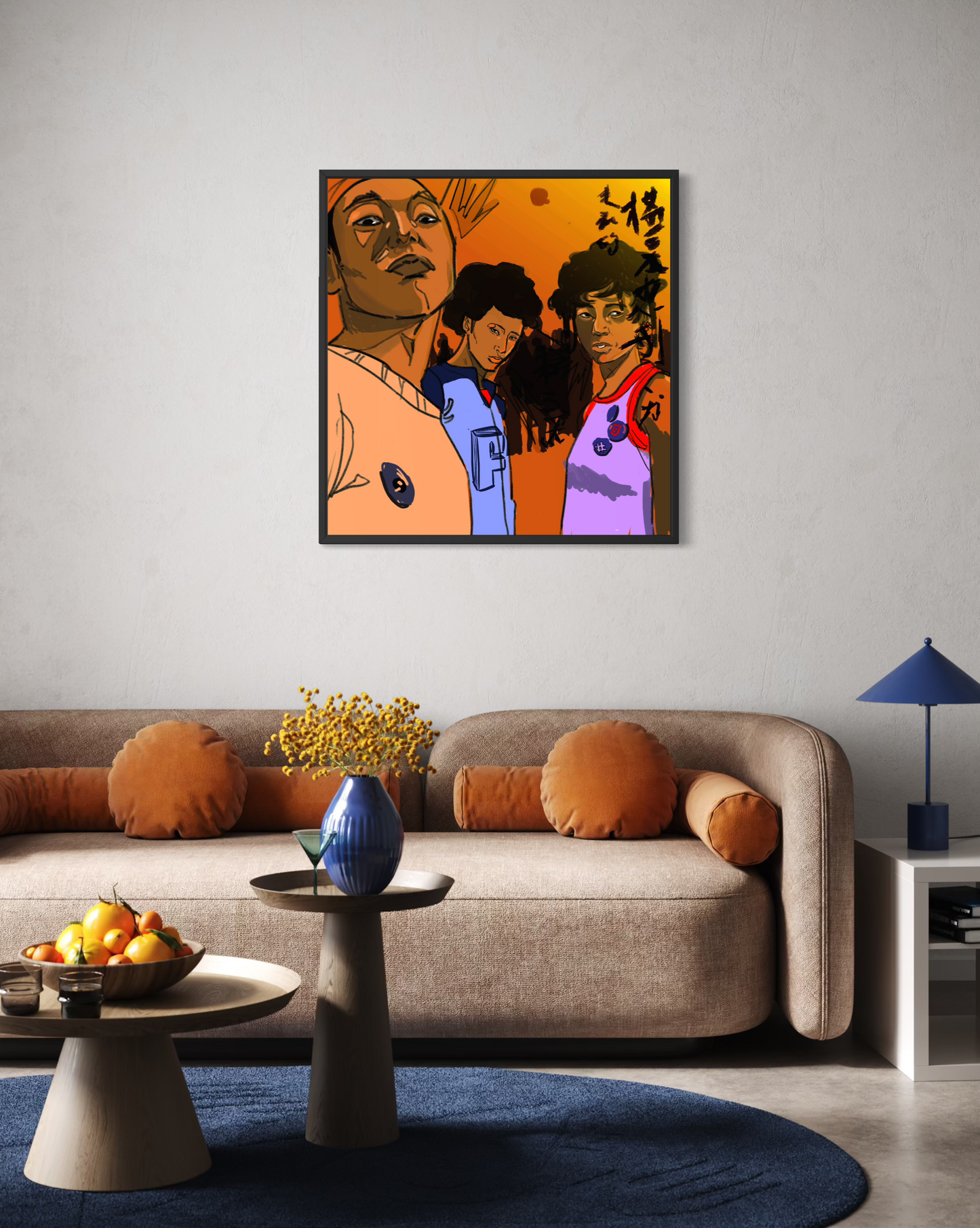 Art Print | Foreign - Emillio Liebenberg