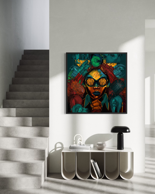 Art Print | Futures Imagined - Yeabstega Getachew