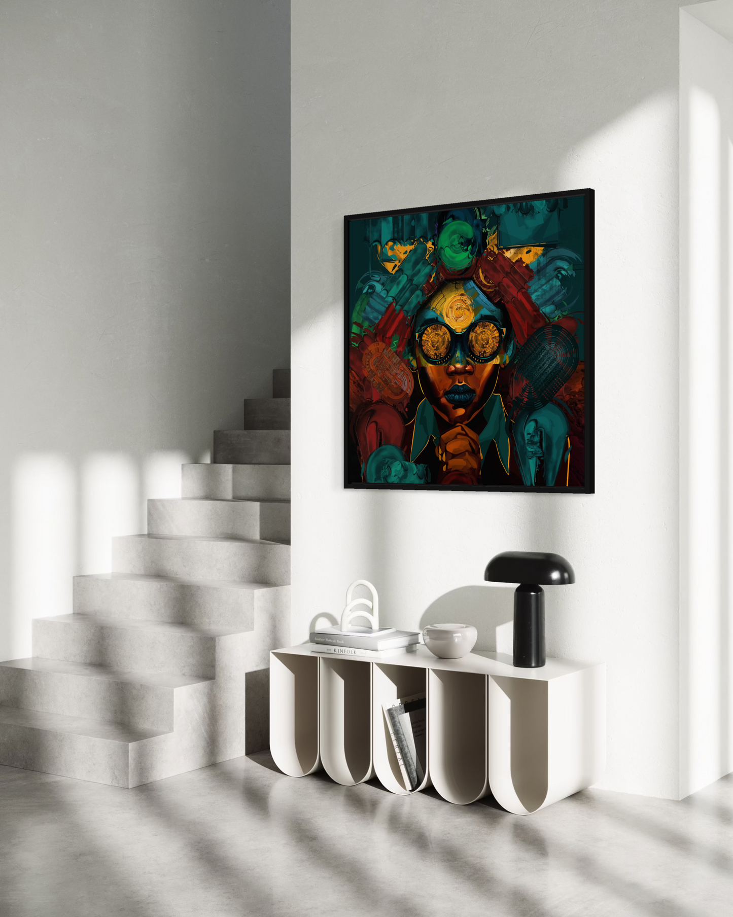 Art Print | Futures Imagined - Yeabstega Getachew