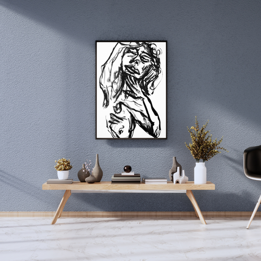 Art Print | The Purest Soul To Walk The Earth - Nicki Musik