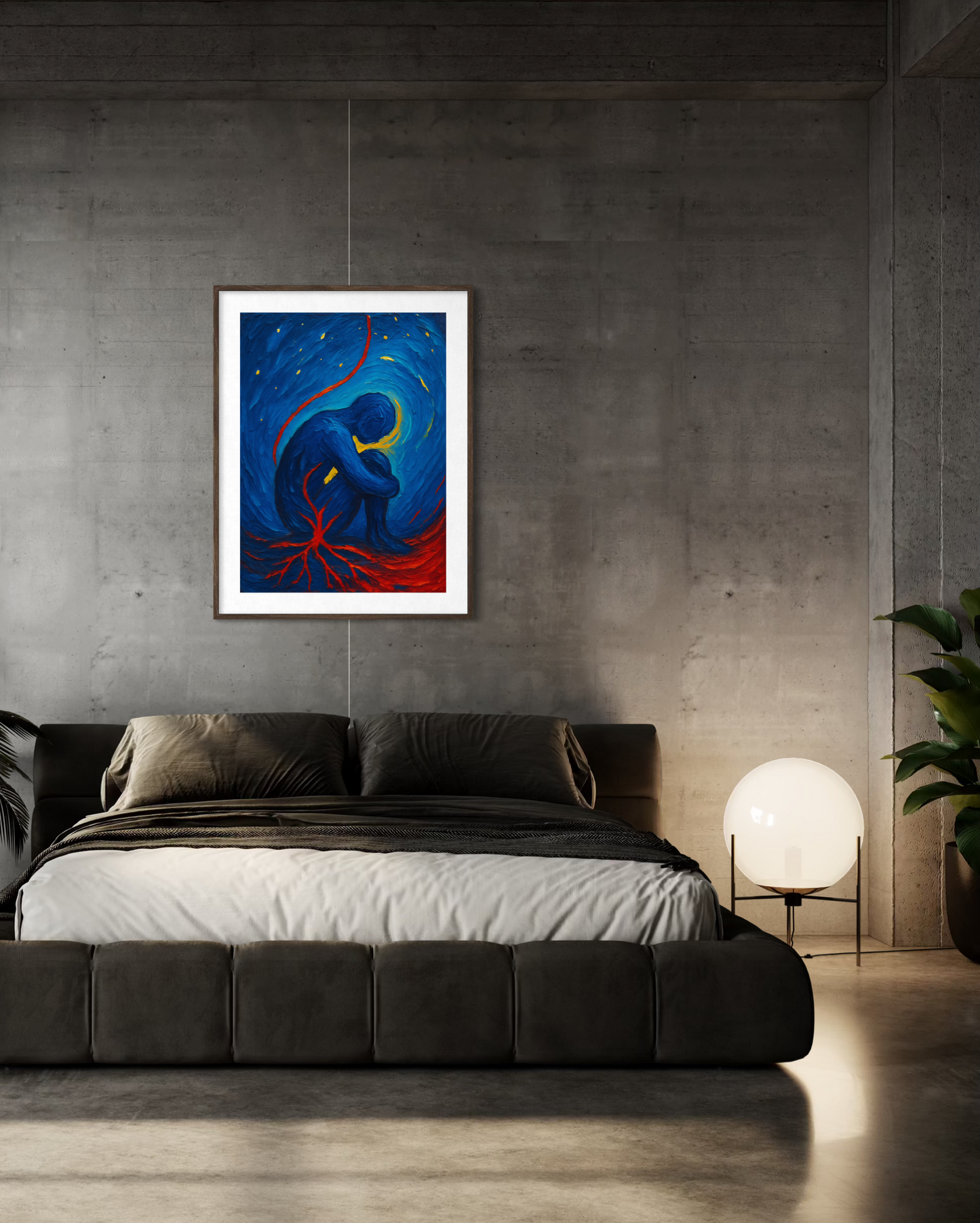 Art Print | Grow Through It (Planted) - Raniel Dan