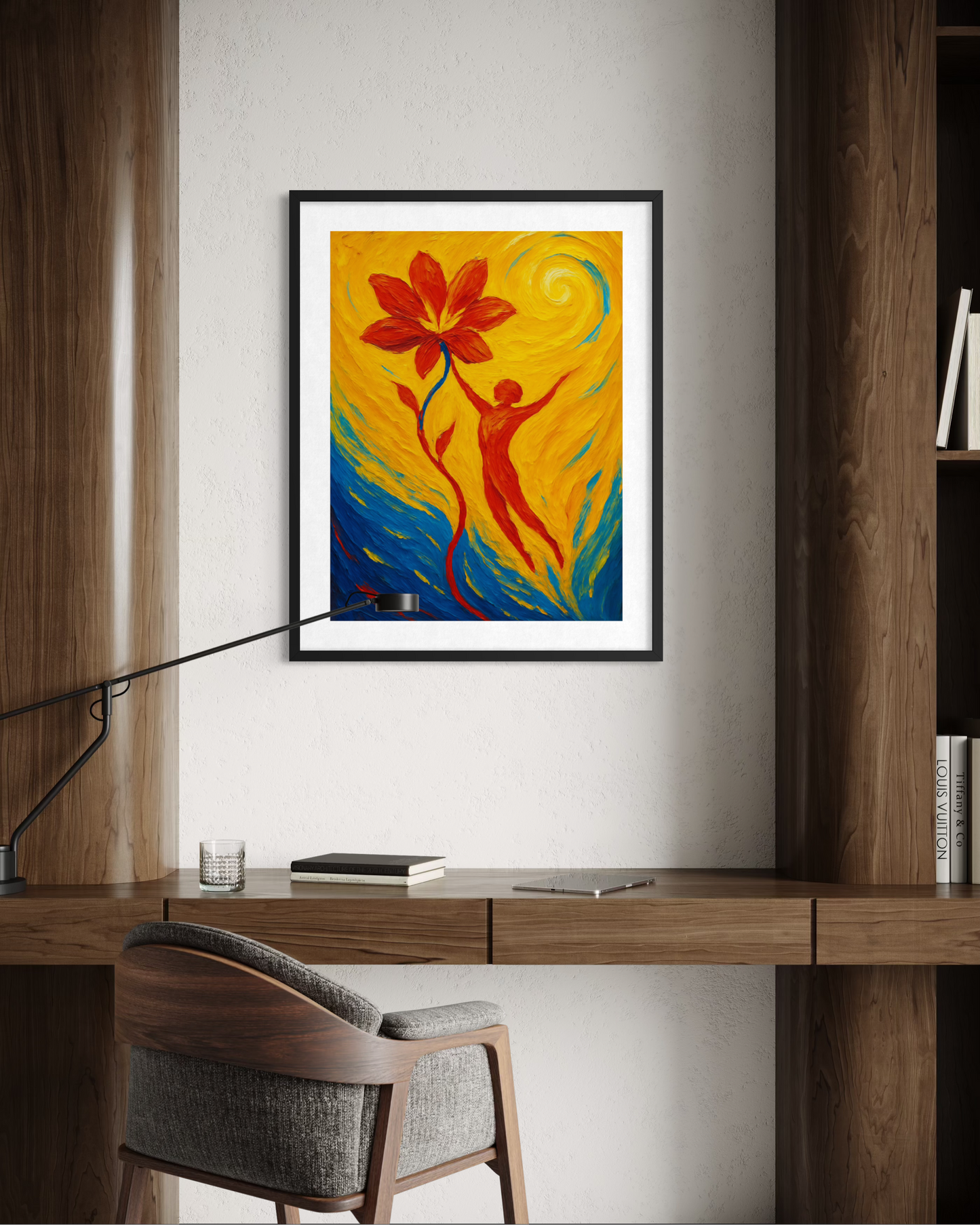 Art Print | Growth Through It (Bloomed) - Raniel Dan