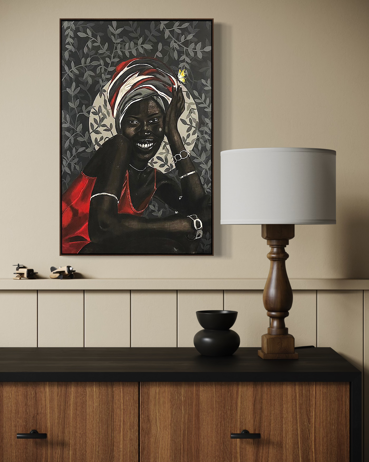 Art Print | Happy In My Element - Susan Onyedikachi
