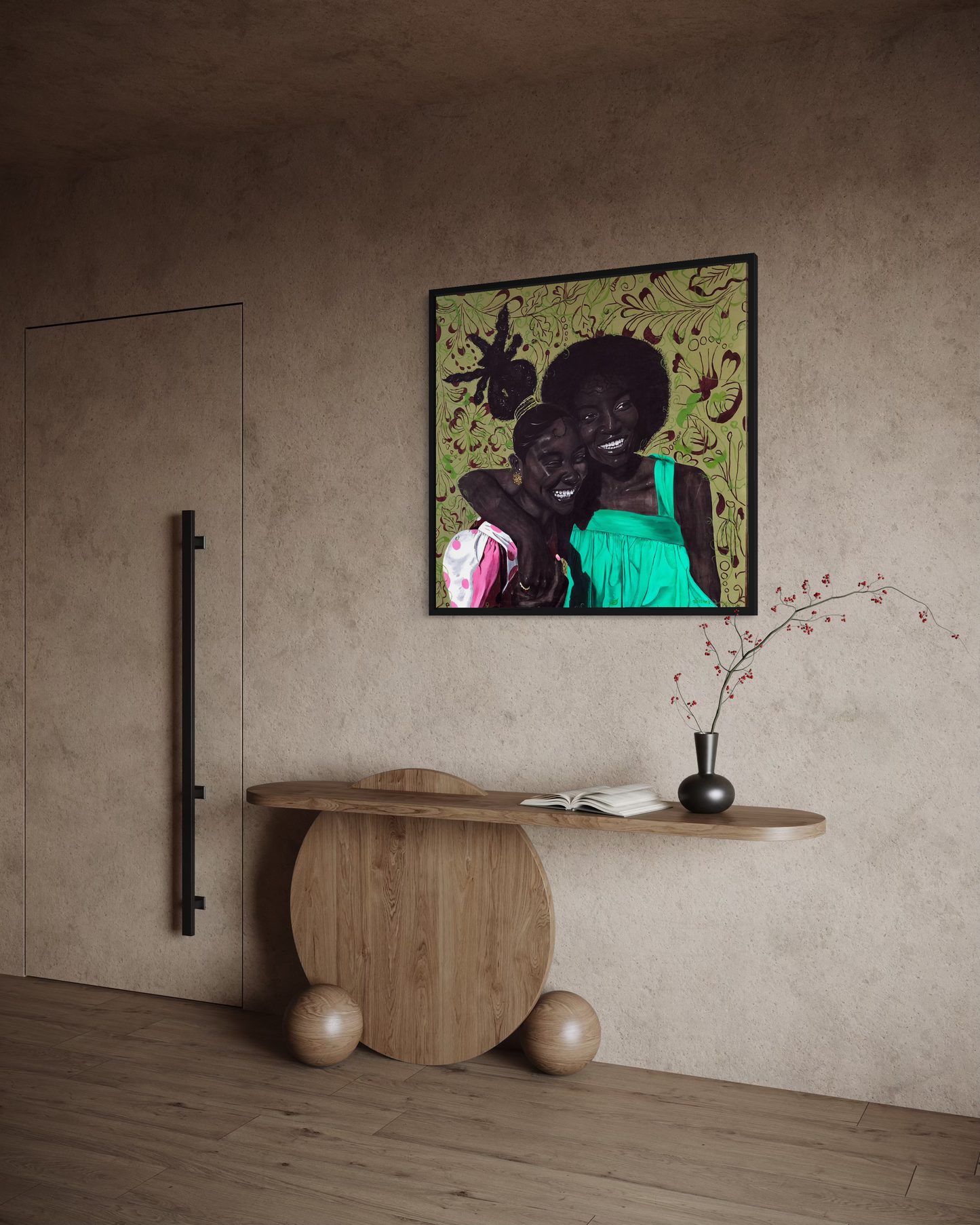 Art Print | Happy Moments - Susan Onyedikachi