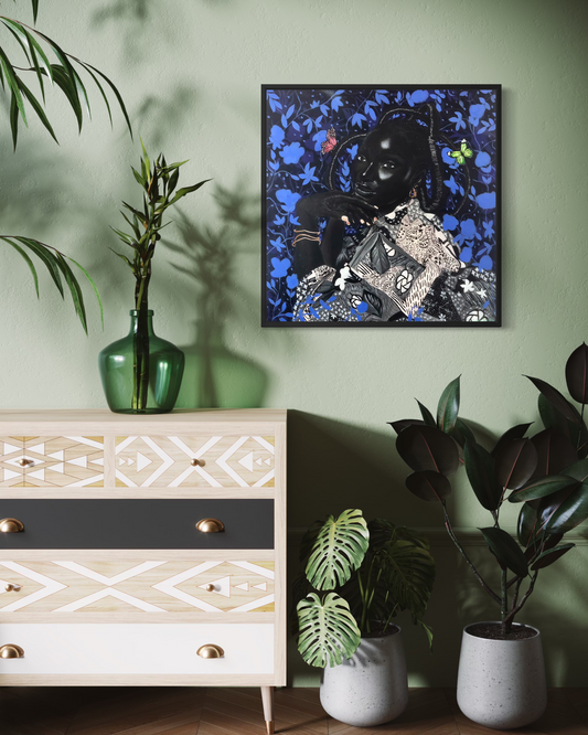 Art Print | Her Crowning Glory - Susan Onyedkachi