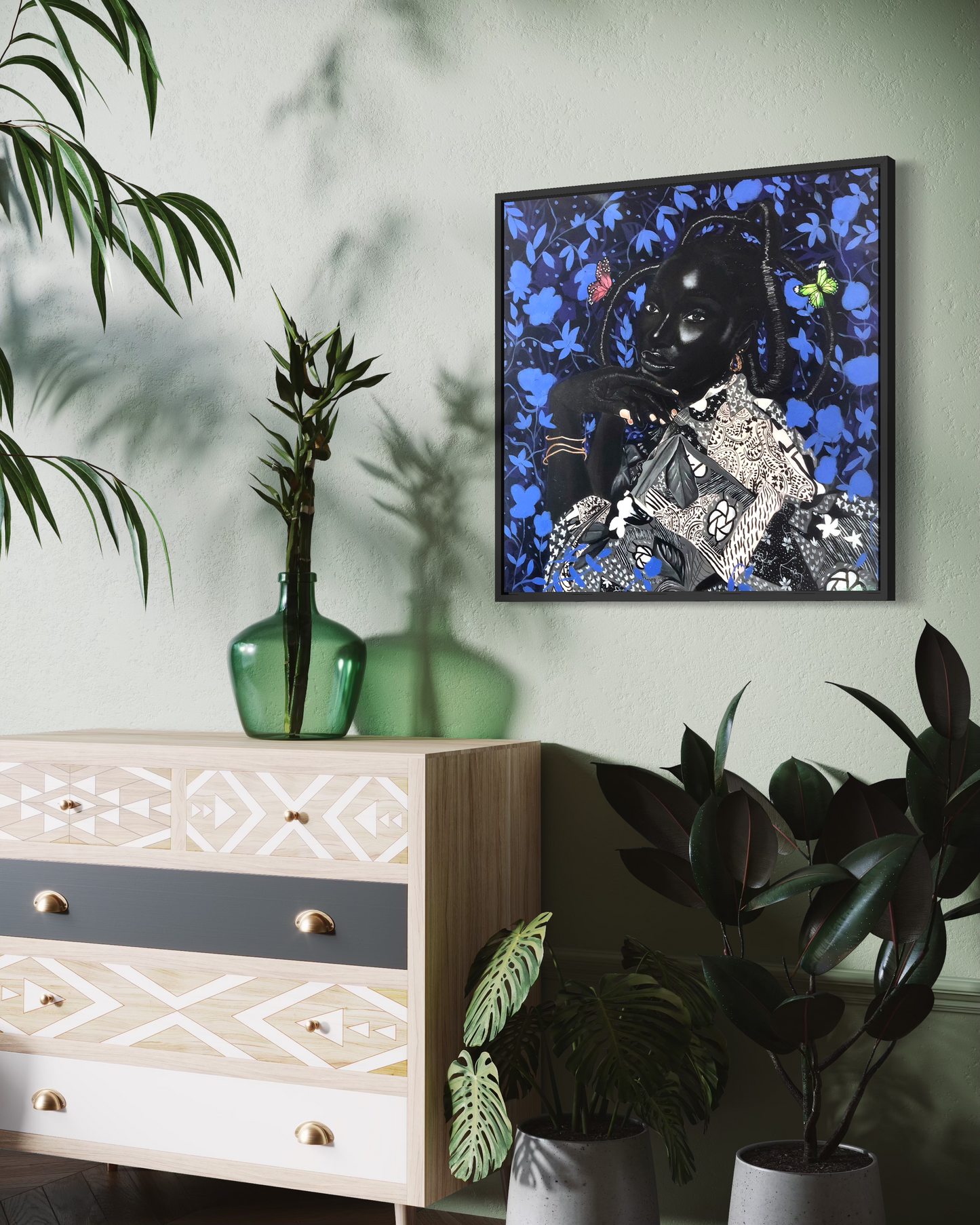 Art Print | Her Crowning Glory - Susan Onyedkachi