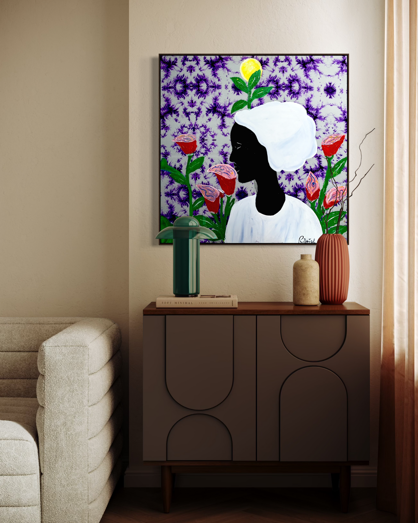 Art Print | Her Grace - Raniel Dan