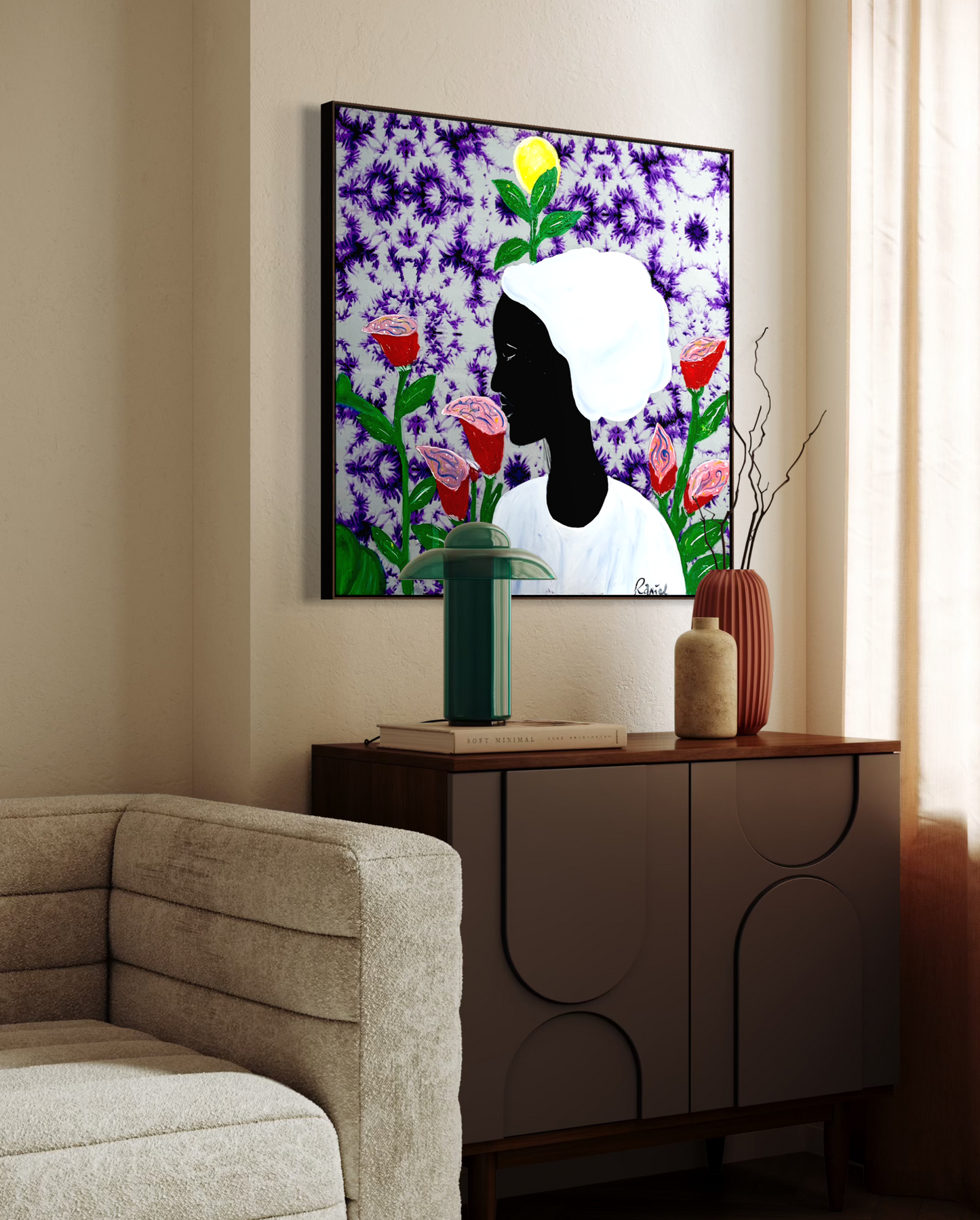 Art Print | Her Grace - Raniel Dan