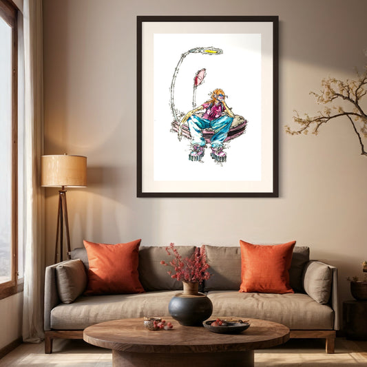 Art Print | Pavement Pam - Billy Artis
