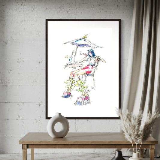 Art Print | Lily Crush - Billy Artis