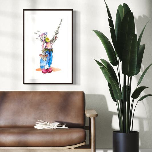 Art Print | Poppy V03