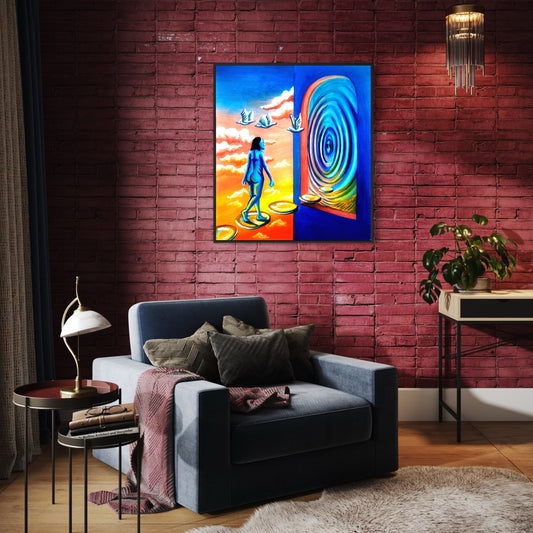 Art Print | Divine Guidance - Ginger Simelane