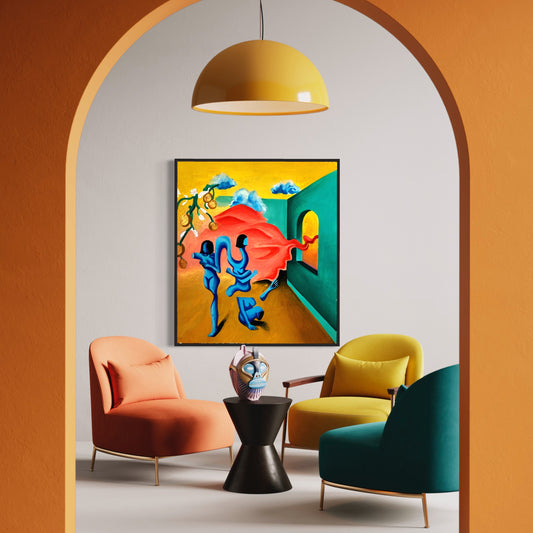 Art Print | Hold Us Down - Ginger Simelane