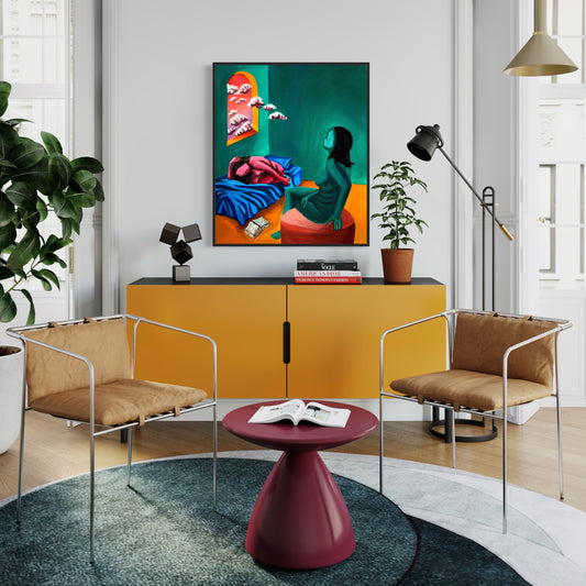 Art Print | So Convinced Things Were Understood - Ginger Simelane