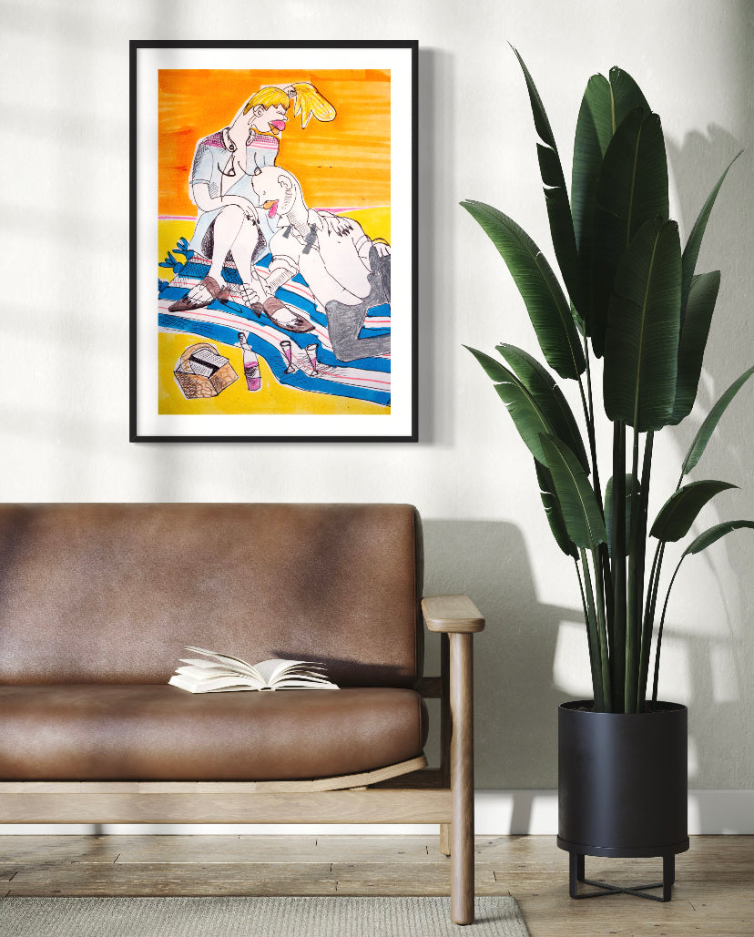 Art Print | Untitled III - Mthetho Sono