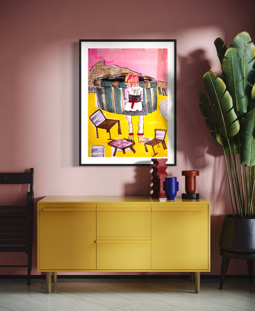 Art Print | Untitled IV - Mthetho Sono