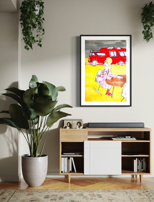 Art Print | Untitled II - Mthetho Sono