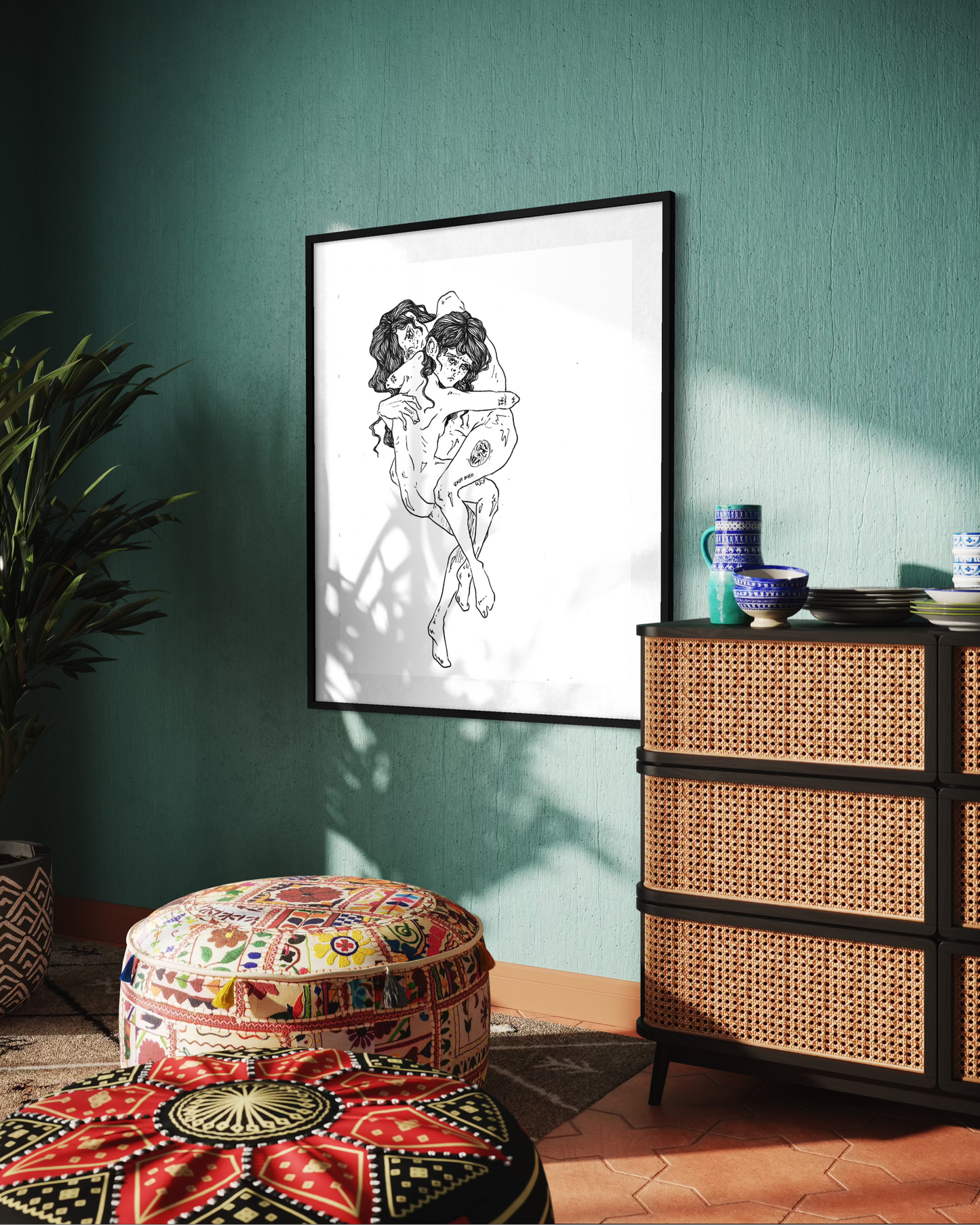 Art Print | I Support Myself - Noah March