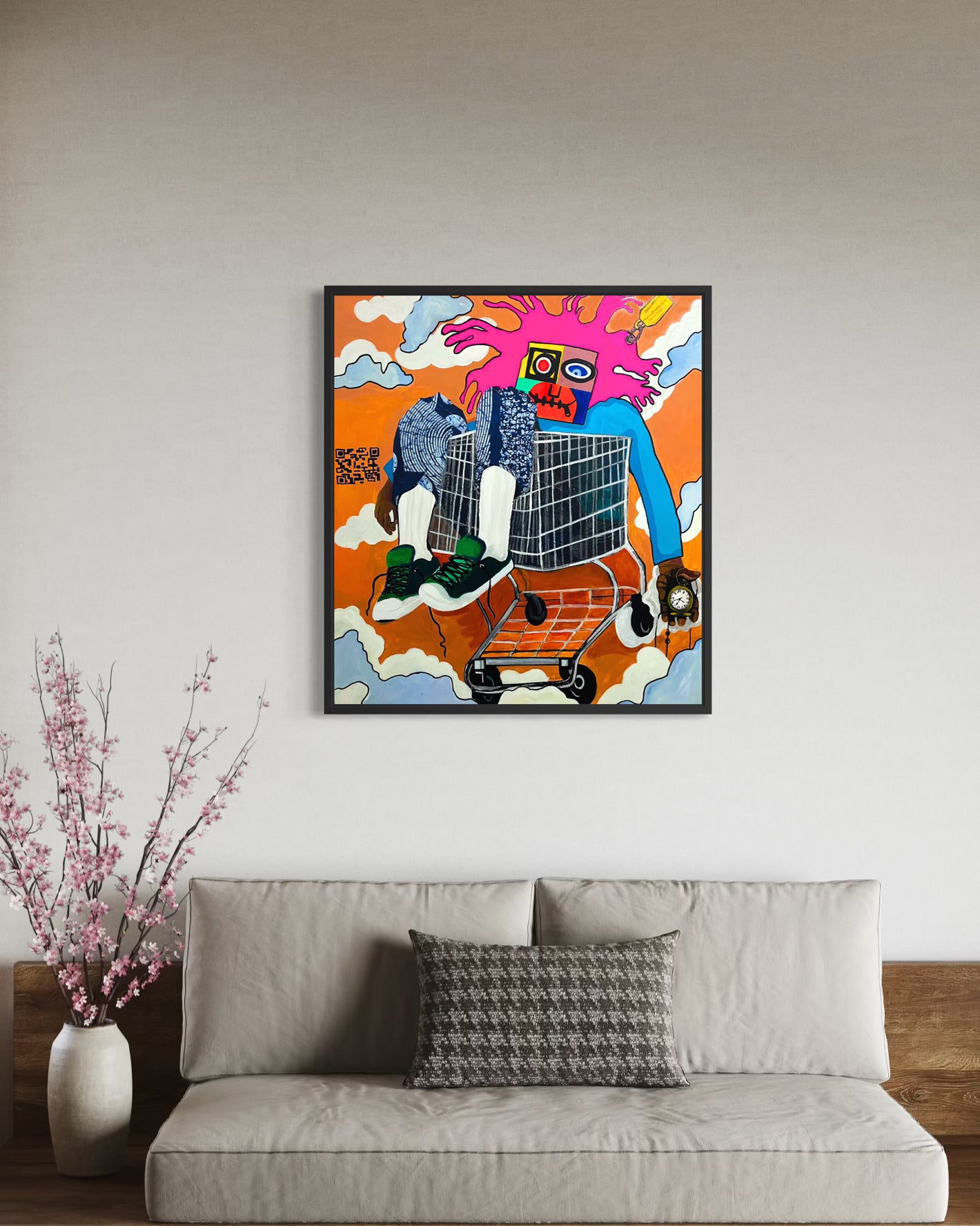 Art Print | I Am Not A Product - Lasisi Ridwan