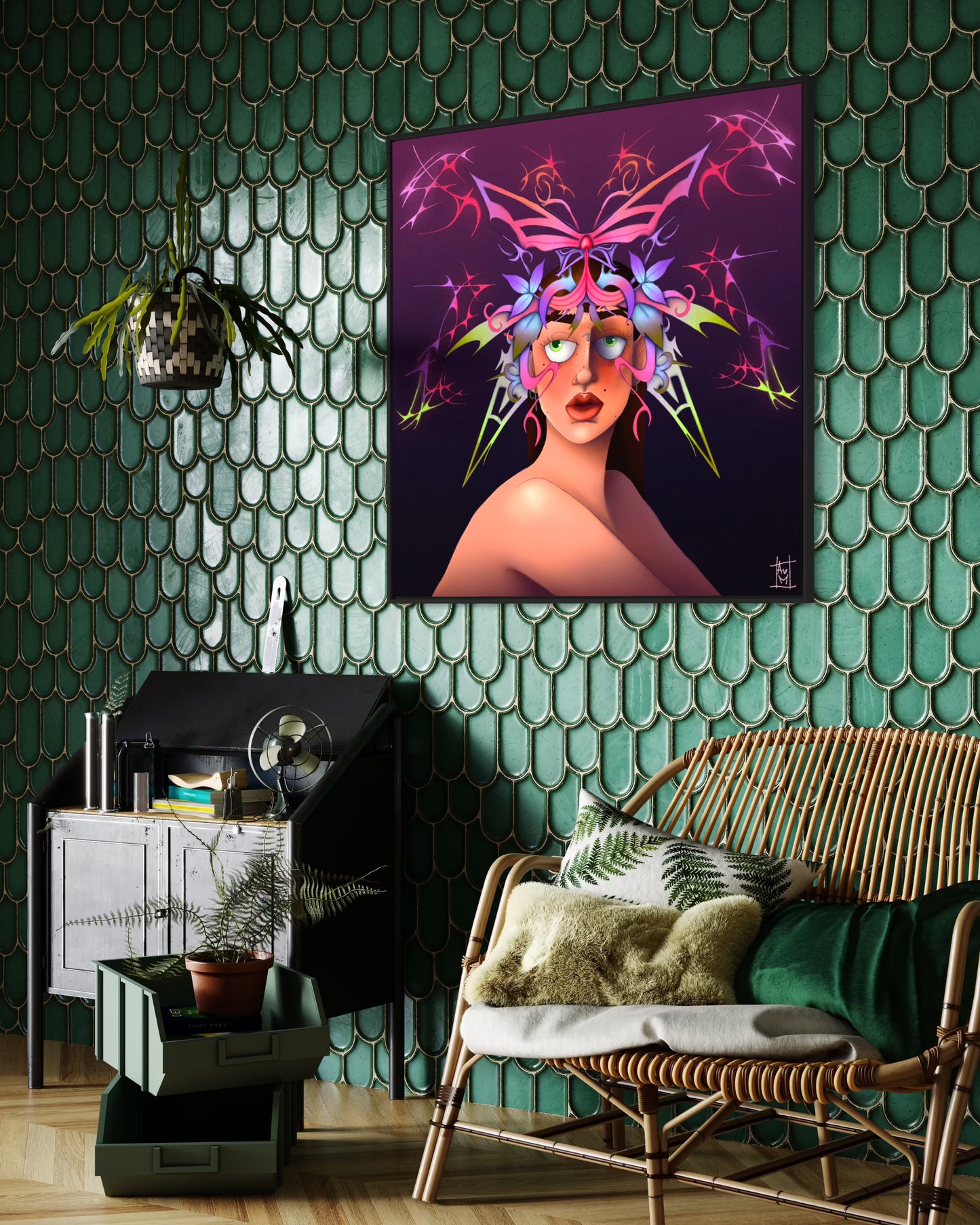 Art Print | Inner Bloom - Amber Maaske