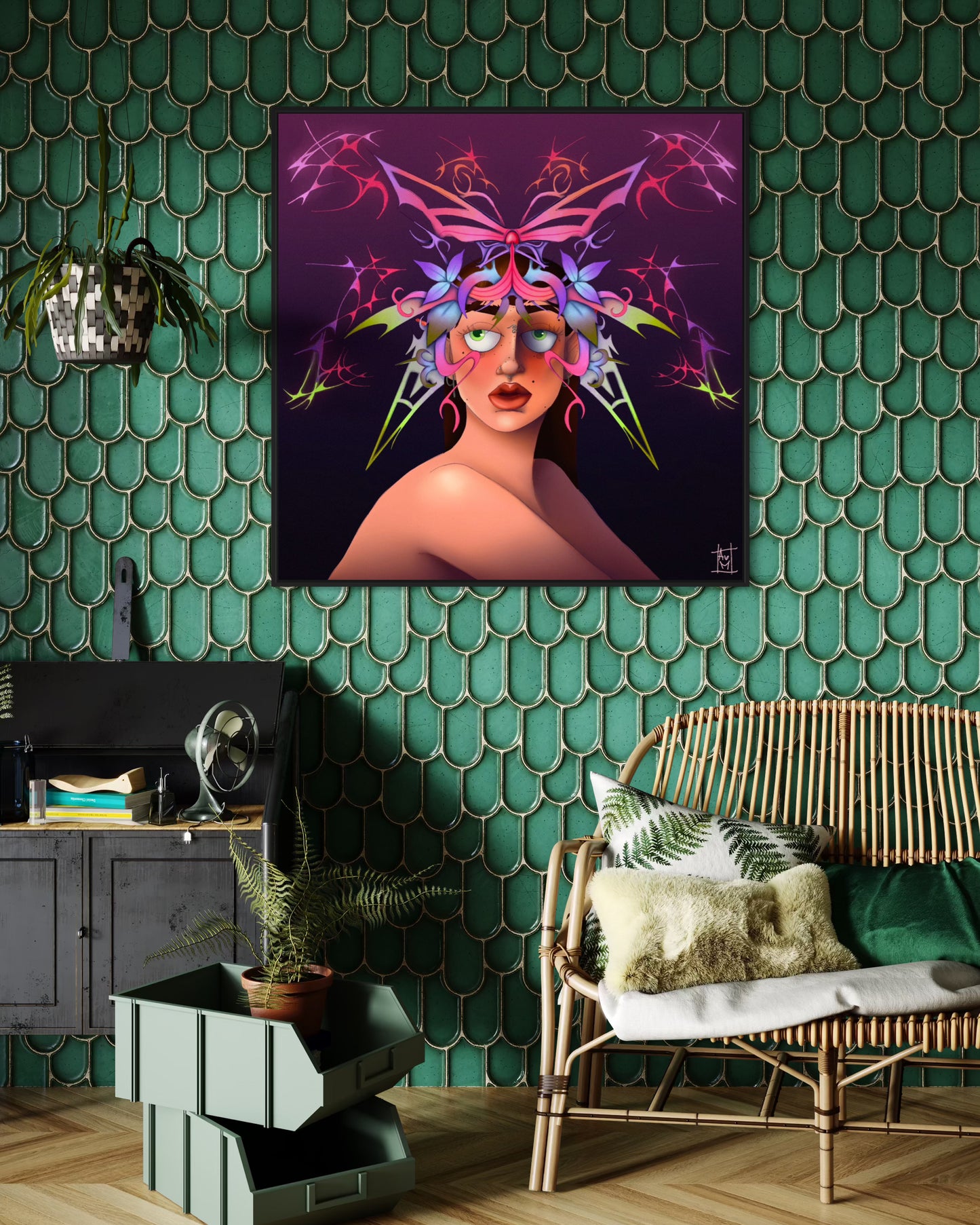 Art Print | Inner Bloom - Amber Maaske