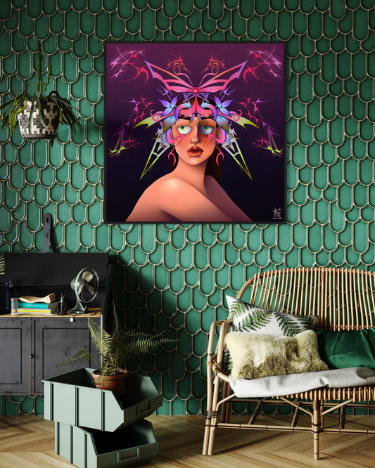 Art Print | Inner Bloom - Amber Maaske