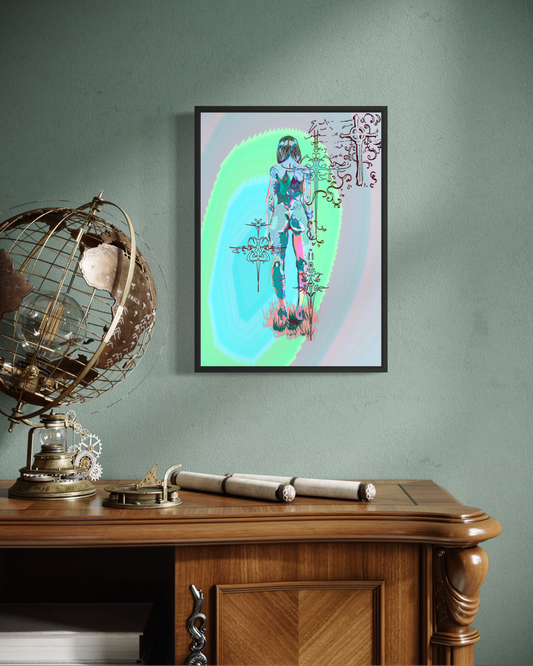 Art Print | Jane Doe - Emillio Liebenberg