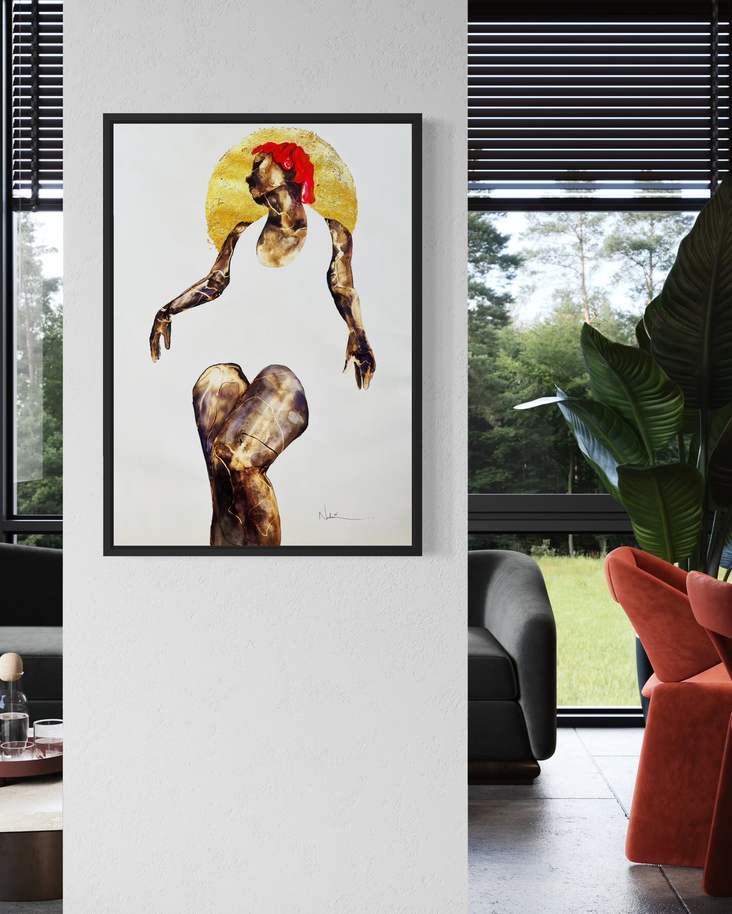 Art Print | Koroba I - Nadia Wamunyu