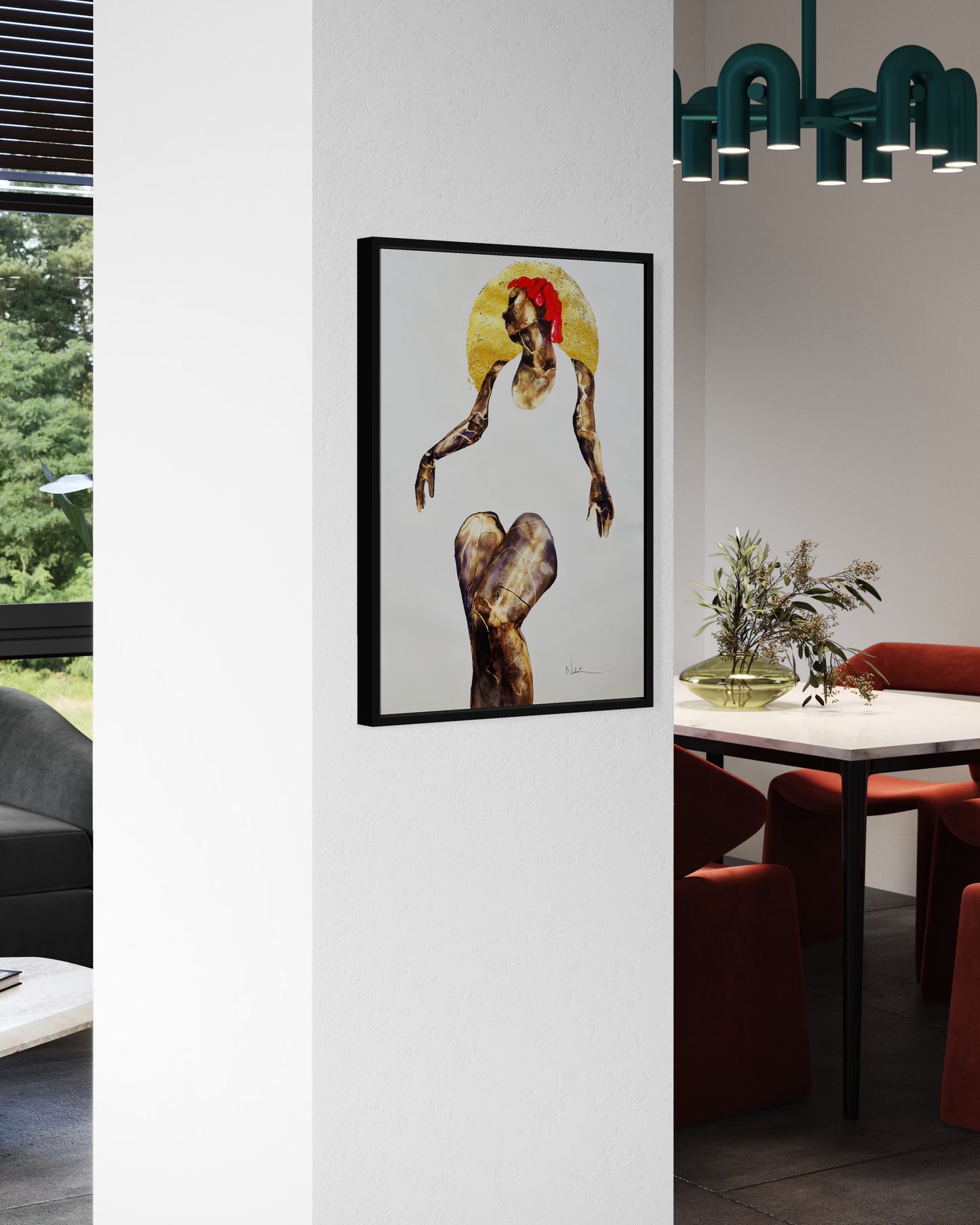 Art Print | Koroba I - Nadia Wamunyu