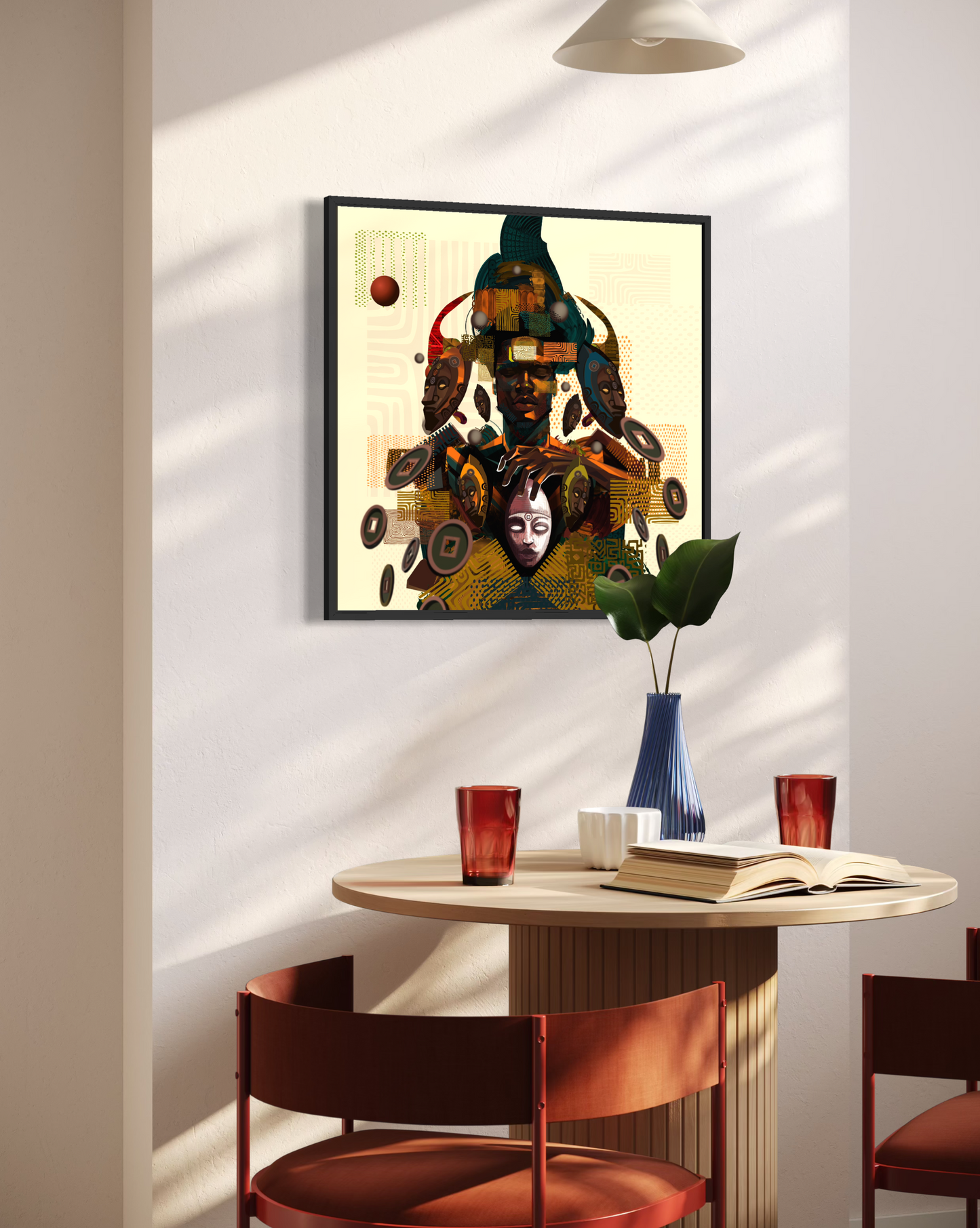 Art Print | Layers Of Self - Yeabstega Getachew