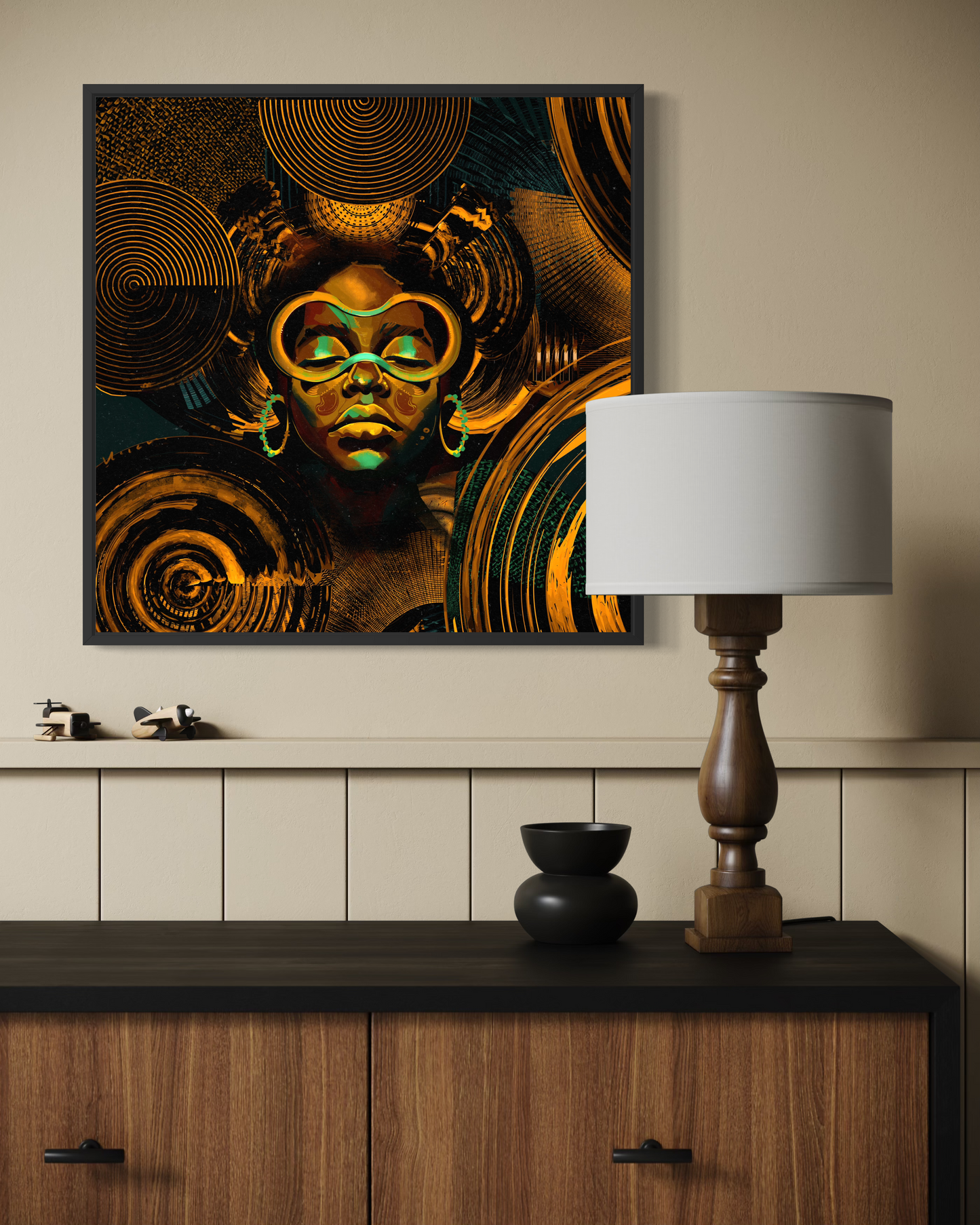 Art Print | Look Beyond - Yeabstega Getachew