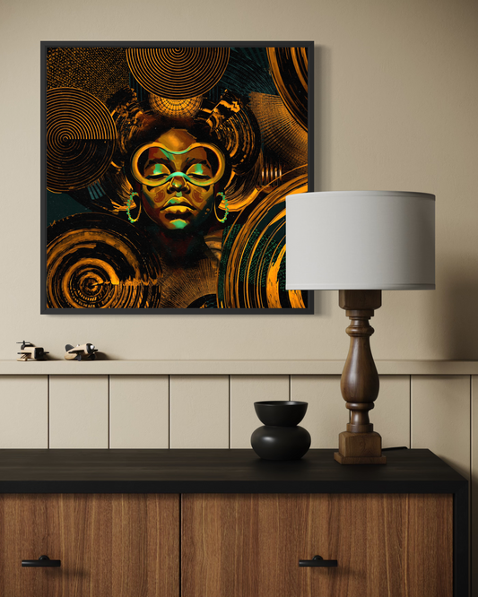 Art Print | Look Beyond - Yeabstega Getachew