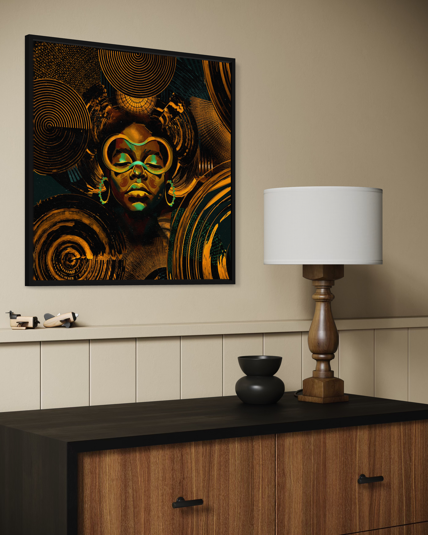 Art Print | Look Beyond - Yeabstega Getachew