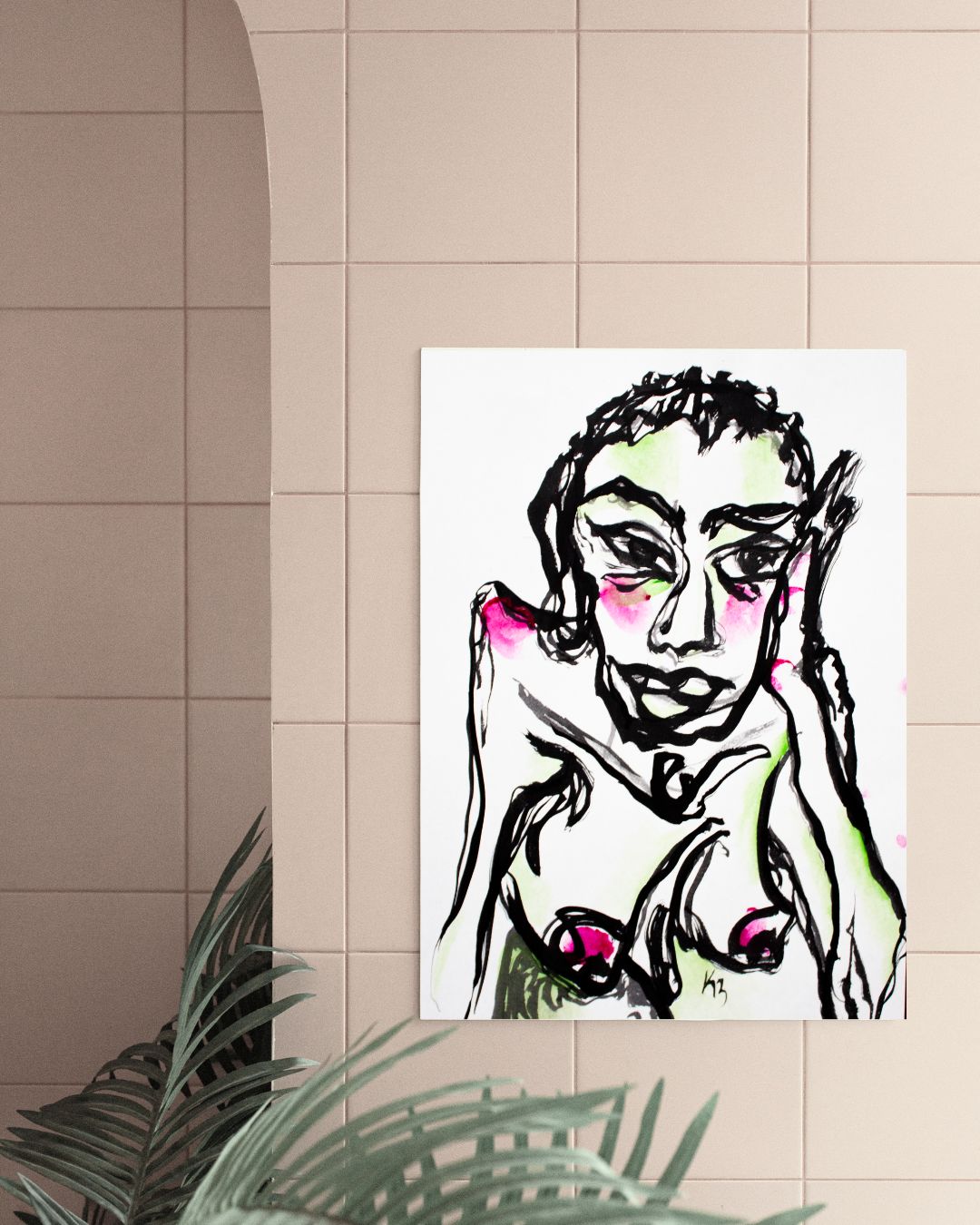 Art Print | f*ck (flushed) - Nicki Musik