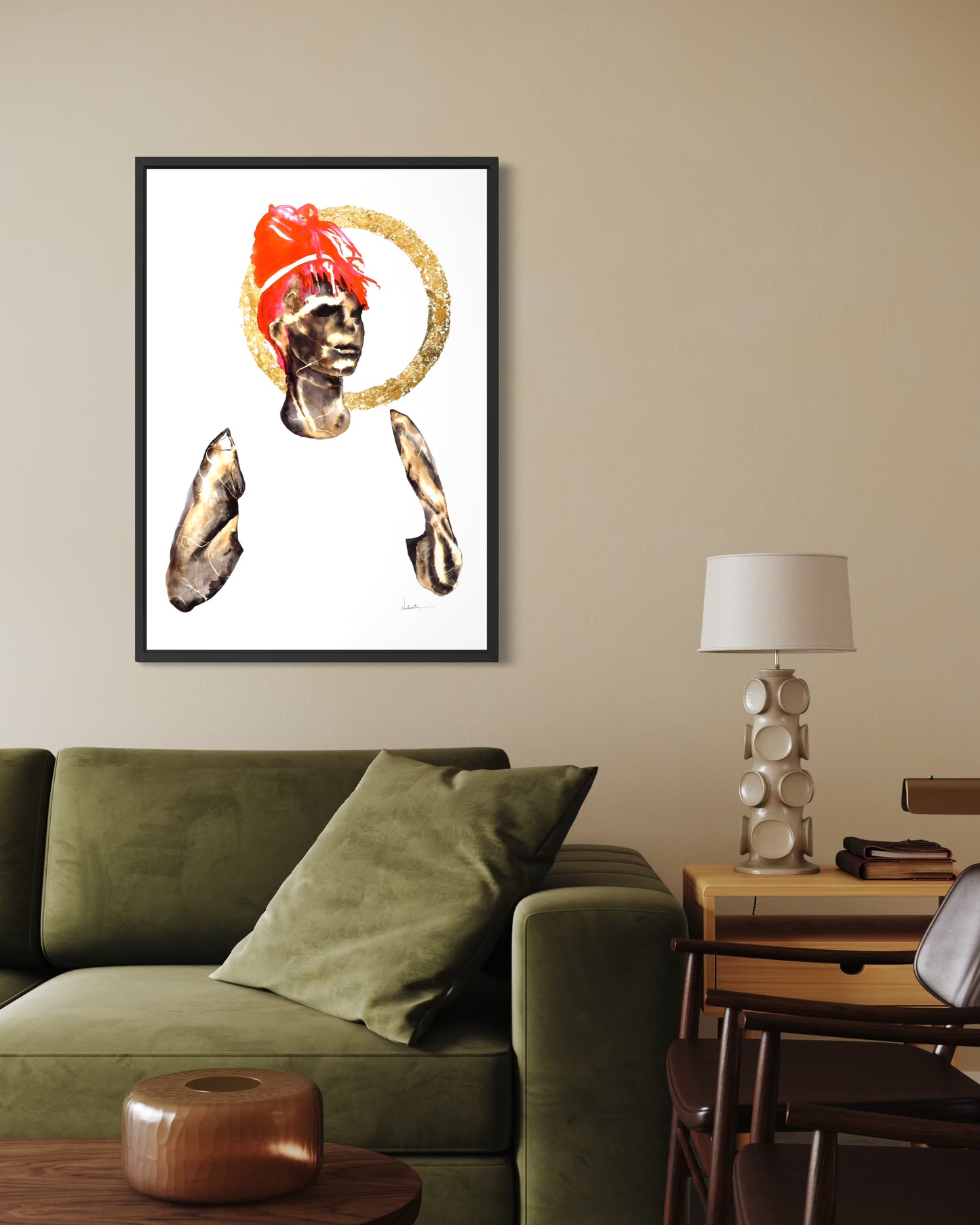 Art Print | My Body My Choice - Nadia Wamunyu