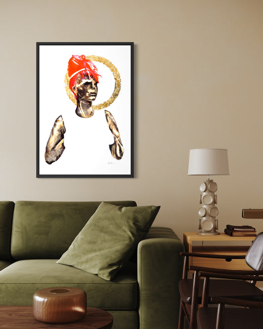 Art Print | My Body My Choice - Nadia Wamunyu