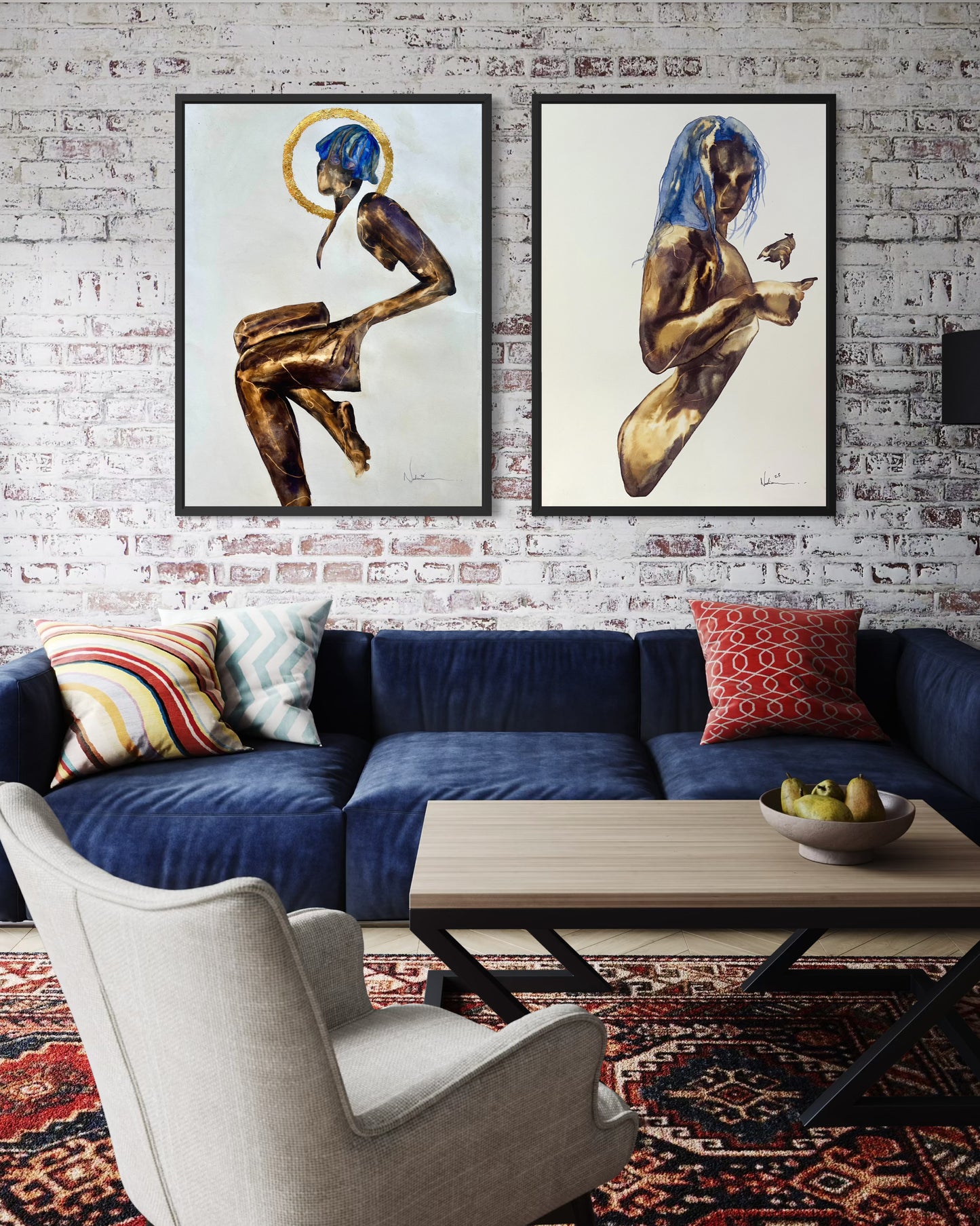 Art Print | A Lady & Towel - Nadia Wamunyu